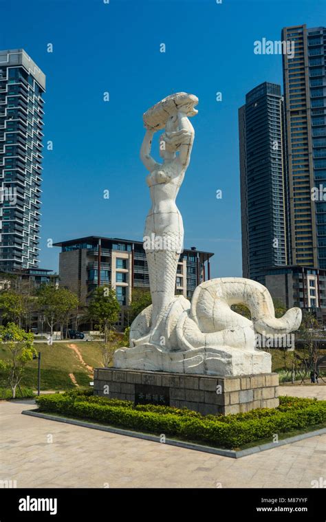 Nuwa Chinese Goddess Hi Res Stock Photography And Images Alamy