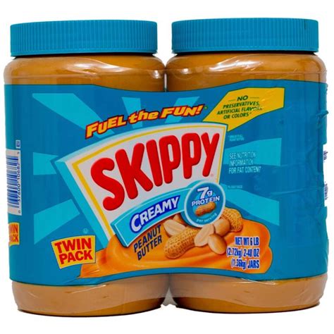 Skippy Creamy Peanut Butter Spread The Bounty Shop