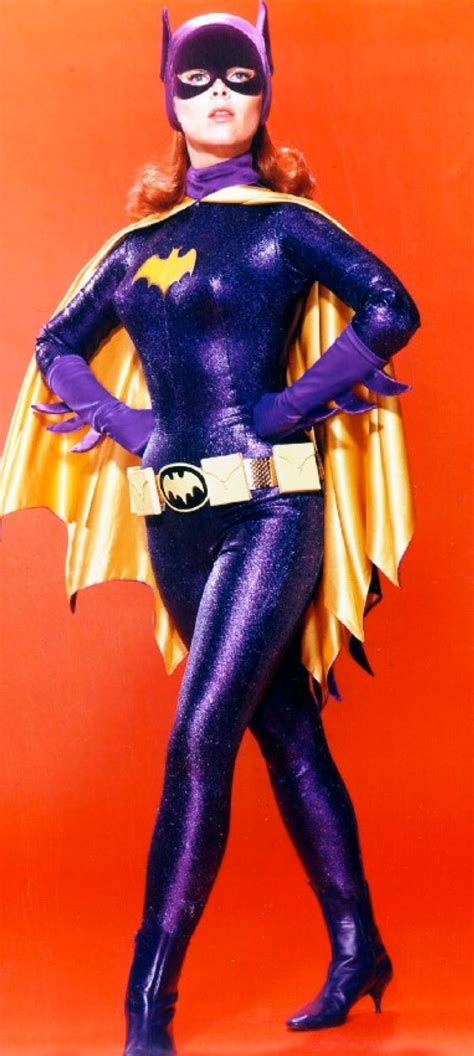 Yvonne Craig As Barbara Gordon Batgirl In Season 3 1967 68 Of