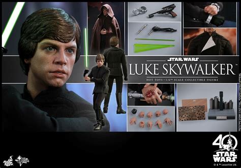 Hot Toys Star Wars Epvi Return Of The Jedi Mms Luke Skywalker