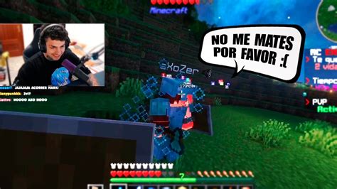 Marki Vs Axozer En Minecraft Extremo MarkiLokuras YouTube