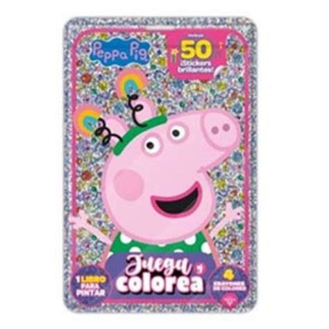 Vertice Set Super Colorea Libro P Pintar Crayones Stickers