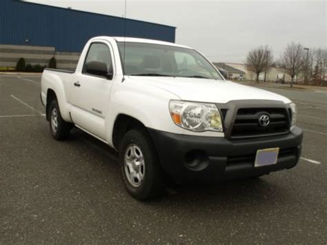 Buy Used 2006 Toyota Tacoma 4 Cyl 2 7 Liters 2WheelDrive In Vineland