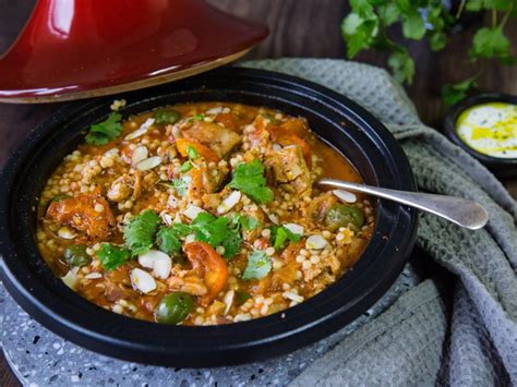 Waitoa Chicken And Apricot Tagine Couscous How To Cook Tagine