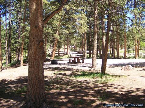 Dowdy Lake Campground Camping Review Camp Out Colorado