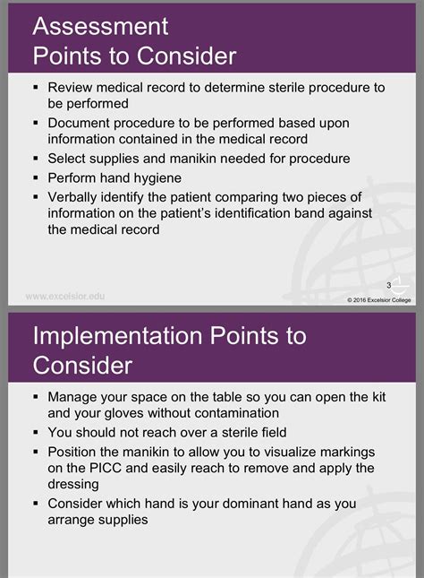 PICC line dressing change | Nursing school essential, Nursing study ...