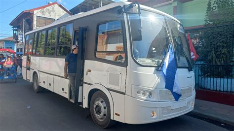 Nuevos Buses Rusos Circulan En Chinandega