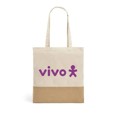 Sacola Reciclavel Personalizada Avelino Brindes