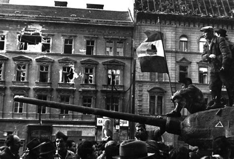 Photos Of The Brief But Bloody Anti Soviet Hungarian Uprising Of