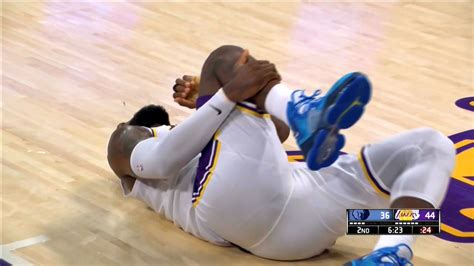 Report Lebron James Experiencing Soreness In Same Ankle That Hampered