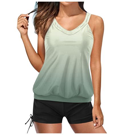 Himmake Two Piece Sets For Women Underwire Bathing Suits For Women Bikini Set Plus Size Swim