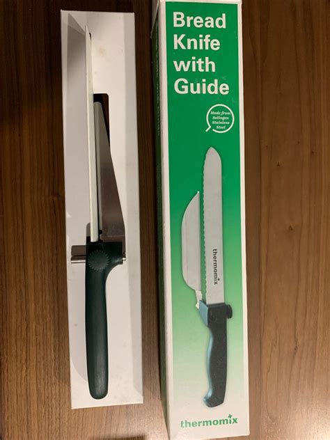 Thermomix Bread Knife With Guide New Furniture And Home Living Kitchenware And Tableware