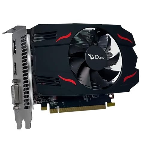 Placa De Vídeo Duex AMD Radeon RX 550 4GB GDDR5 128 Bit DX RX550 4GB