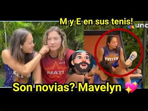 Evelyn Y Mati Alvares Son Novias M Y E En Sus Tenis Mavelyn El Amor Es