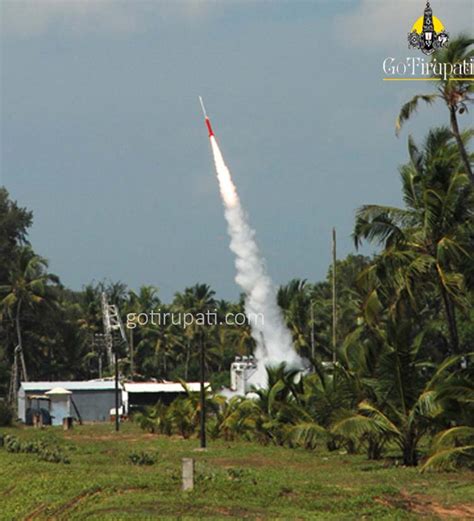 GoTirupati: SDSC SHAR Sriharikota Rocket Launch