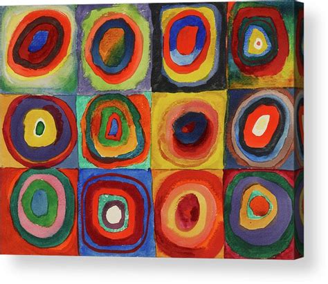 Kandinsky Circles Painting Atelier Yuwa Ciao Jp