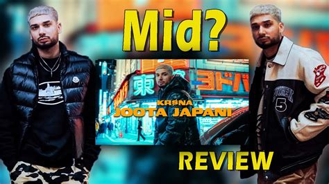 Kr Na Joota Japani A Mid Song Review Youtube