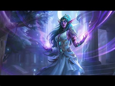 Warcraft Iii Reforged Eternity S End Night Elf Campaing Youtube