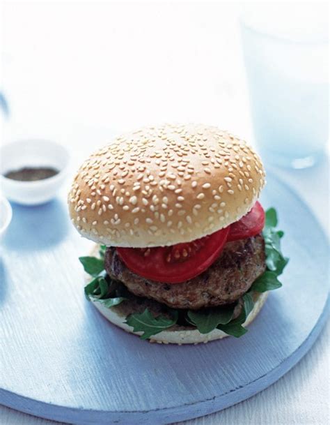 Thai Pork Burgers Recipe Delicious Magazine