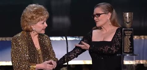 VOTD: Carrie Fisher Gave Debbie Reynolds The Tribute She Deserved Just ...