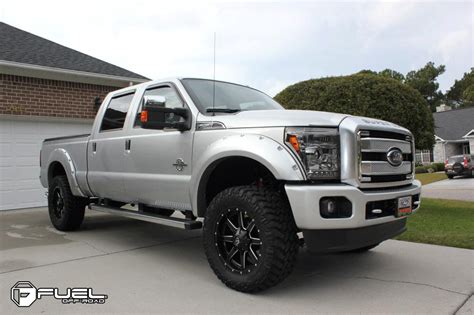 Ford F 250 Super Duty Maverick D538 Gallery Mht Wheels Inc