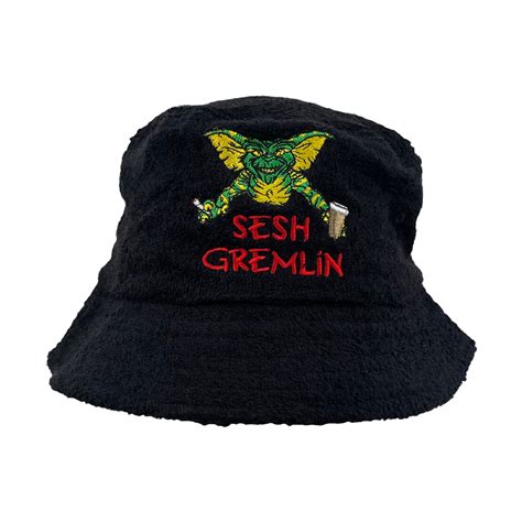 Sesh Gremlin Terry Towelling Hat Uncle Reco