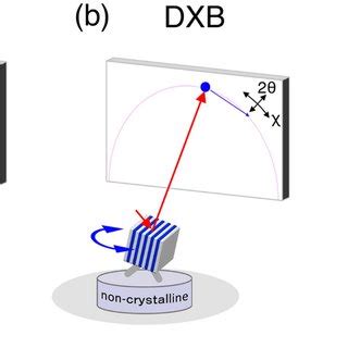 Diffracted X Ray Tracking Dxt And Diffracted X Ray Blinking Dxb