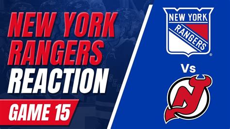 Ranger Fan Reaction Game 15NYR 5 NJD 3 ARTEMI PANARIN IS ON FIRE