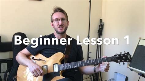 Beginner Guitar Lesson 1 Easy G Easy G7 Easy C Youtube