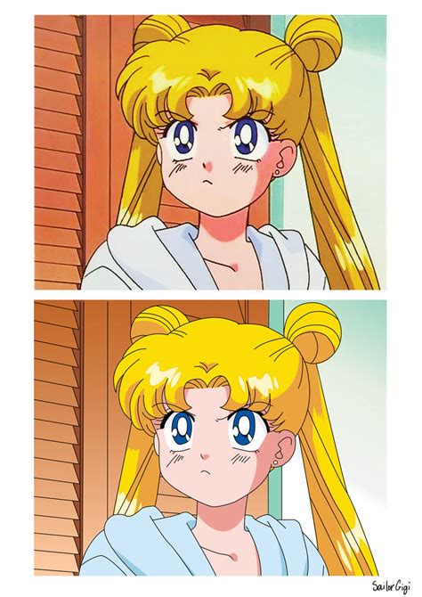 Angry Usagi Redraw By Sailorgigi On Deviantart