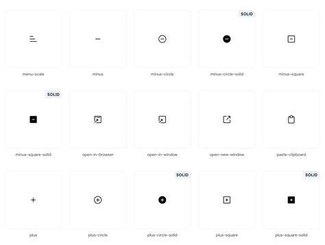 40,000+ SVG Icons: A Comprehensive Guide to the Best 13 Free Open ...