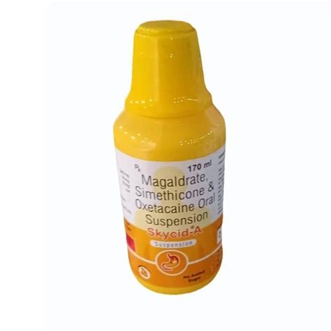 Megaldrate And Simethicone Oral Suspension 170 Ml At Rs 35 Bottle In