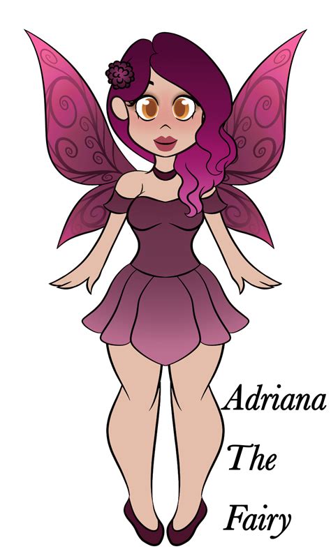 Oc Adriana The Fairy By Ryndymond25 On Deviantart