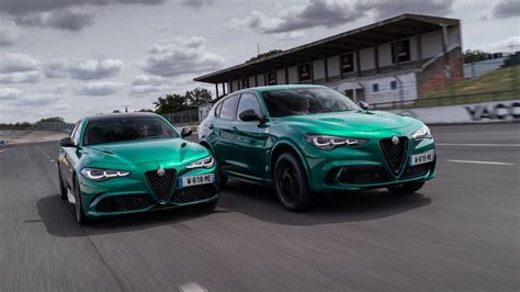 Alfa Romeo Giulia E Stelvio Quadrifoglio Potenza E Agilit Auto It