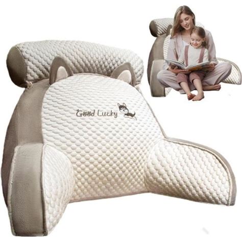 Oreiller De Lecture Avec Accoudoirs Coussin De Lecture Coussin Support