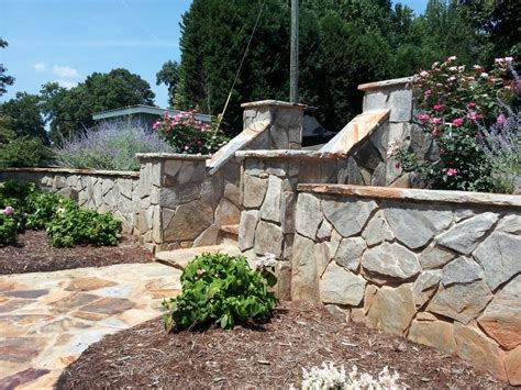 Retaining Walls Planters Traditional Landscape Charlotte By