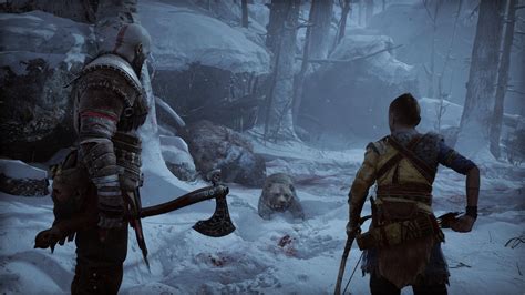 Sfondi God Of War Ragnar K Dio Della Guerra Kratos Playstation 5