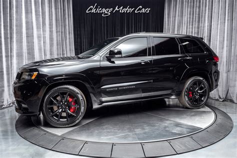 Used 2018 Jeep Grand Cherokee SRT SUV PANORAMIC SUNROOF HIGH