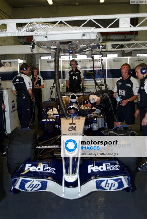 Sebastian Vettel Ger Tests A Williams Bmw Fw Formula One Testing