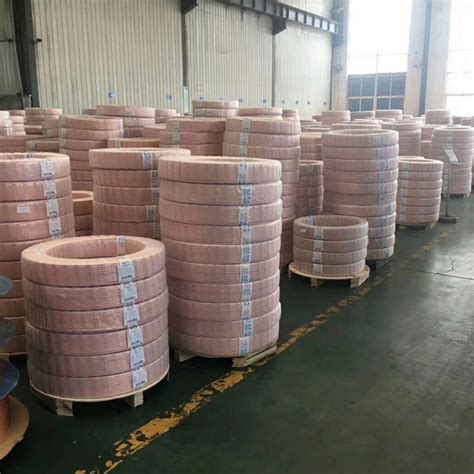 Astm B C C Copper Tube Straight Pipe Copper Coil Pipe