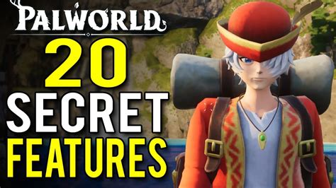 20 Secret Features Palworld Never Tells You About (Tips & Tricks) - YouTube