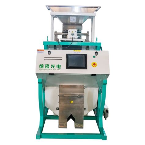 High Yield V Hz Mini Color Sorter Machine For Cashew Nut Processing