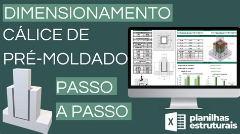 DIMENSIONAMENTO CÁLICE DE PRÉ MOLDADO Passo a passo RODOLFO AURÉLIO