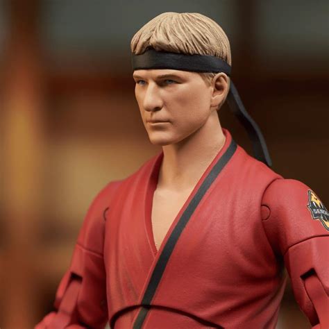 Cobra Kai Johnny Lawrence Eagle Fang Deluxe Action Figure