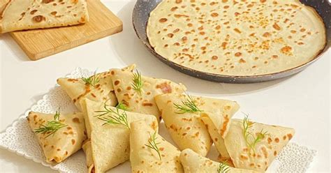 Samoussas de crêpes salées aux champignons jambon de hervouet