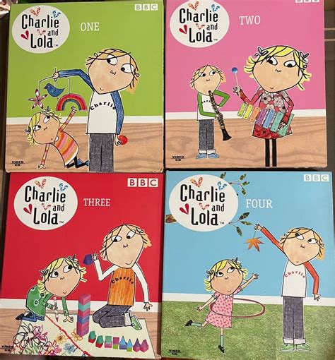 Charlie And Lola Vcd Dvd Collection Hobbies And Toys Music And Media Cds