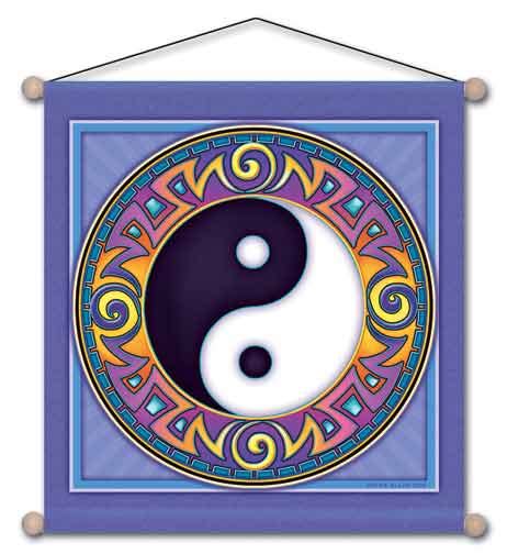 Yin Yang Meditation Banner