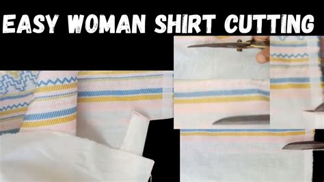 Easy Woman Shirt Cutting Learn Kameez Cutting At Home Simple