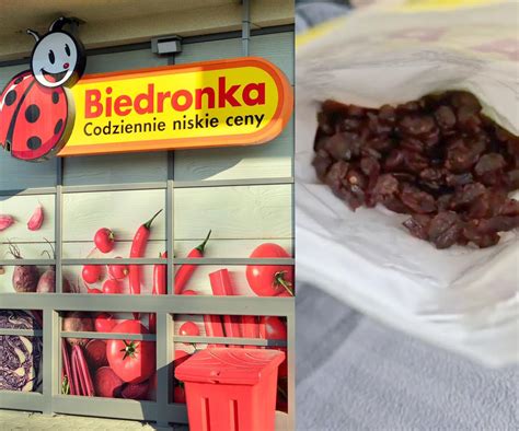 Biedronka Klient Zap Aci Za Nerkowce Dosta Urawin Producent