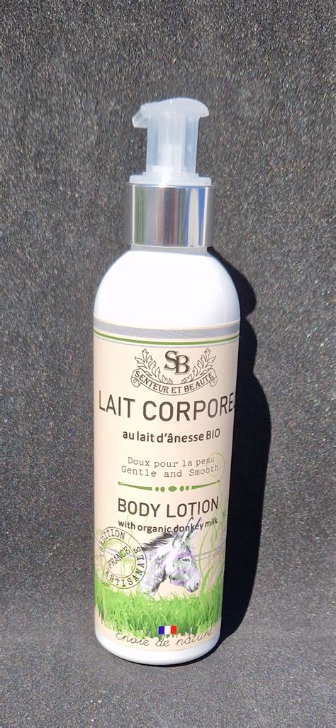 Lait Corporel Au Lait D Nesse Ilyana Boutique